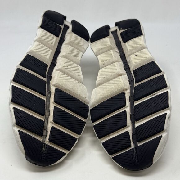 On Cloudflow X 3 Running Shoes Mens 9 White Mesh Comfort Sneakers FLAWS READ - Picture 16 of 16